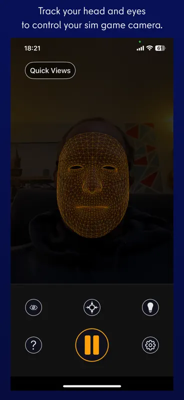 SmoothTrack: Head Tracker screenshot 1 of 4