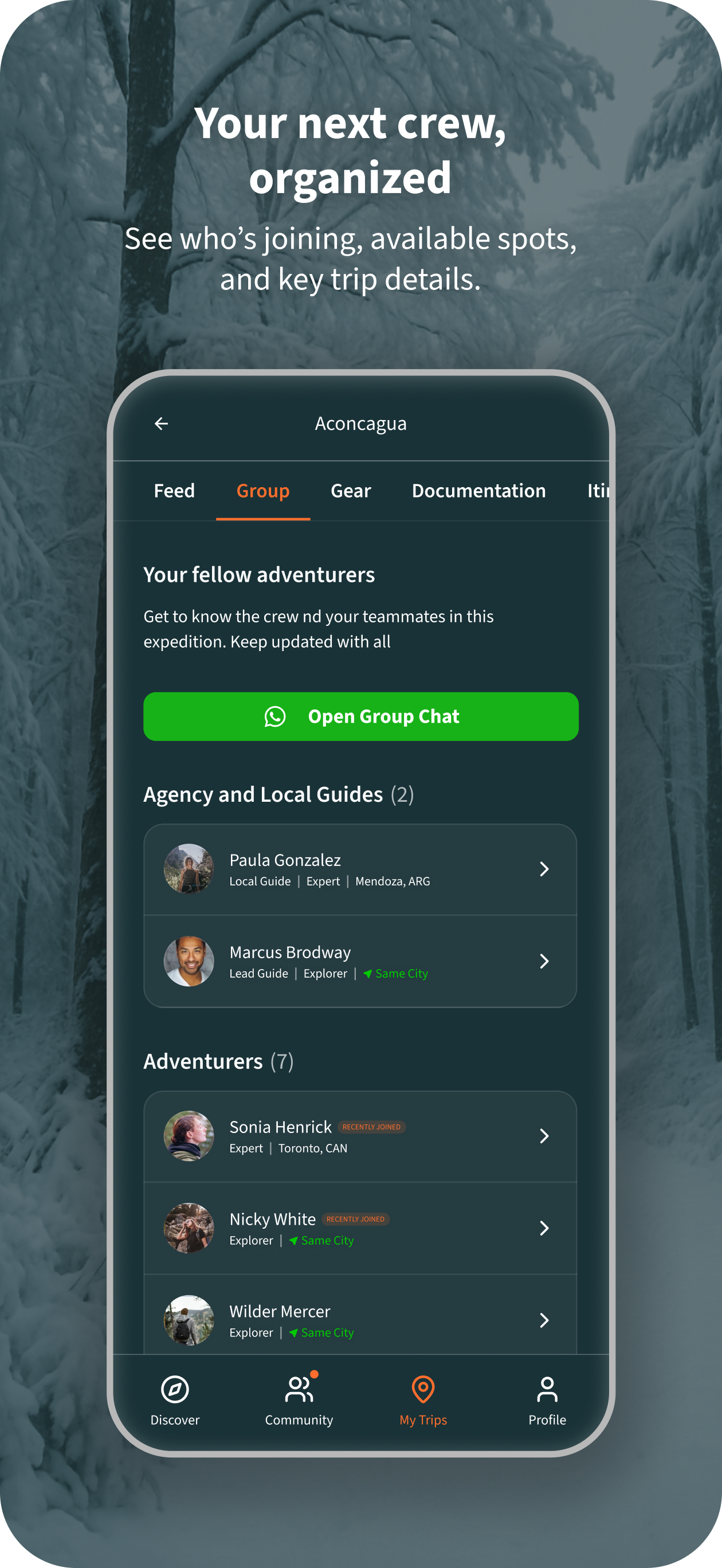 Outpass – Explore Outdoors screenshot 5
