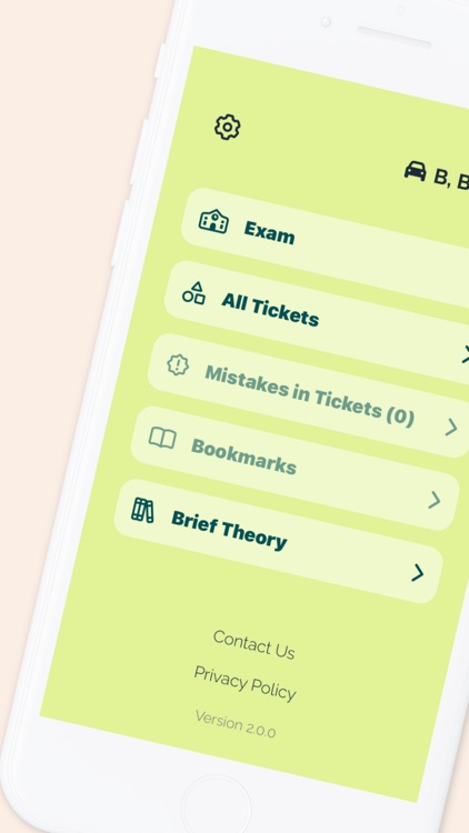 Georgian Traffic Rules - Tests