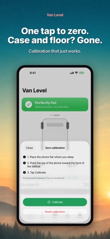 Van Leveling: RV Sleep Flat Screenshot 8 of 10