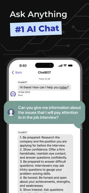 AI ChatBot : Virtual Assistant screenshot 2