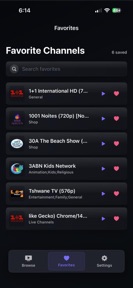 IPTV Smarters Pro Live Player screenshot