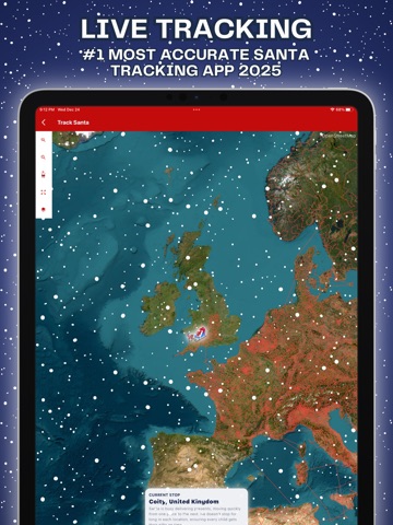 Live Santa Tracker