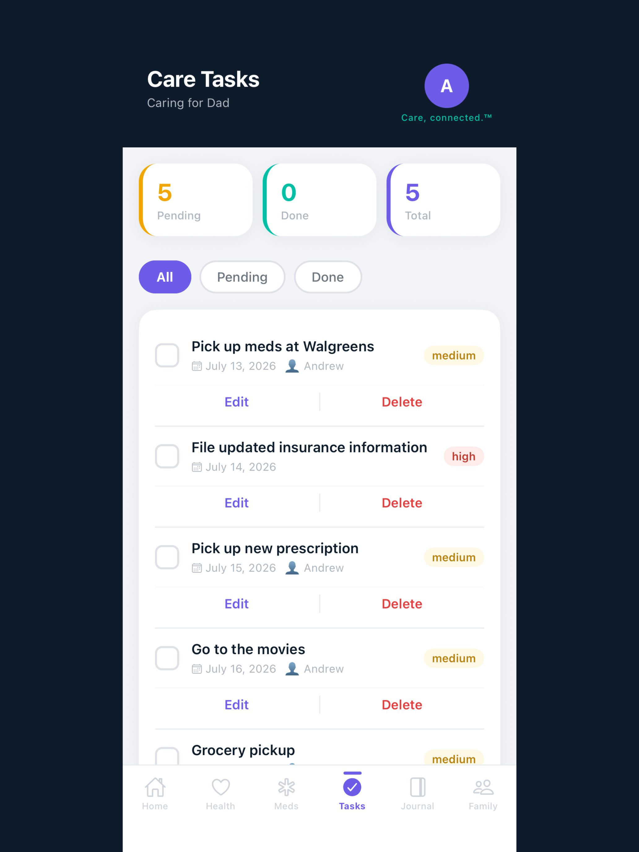 Carelyn: Care, Connected. screenshot 12