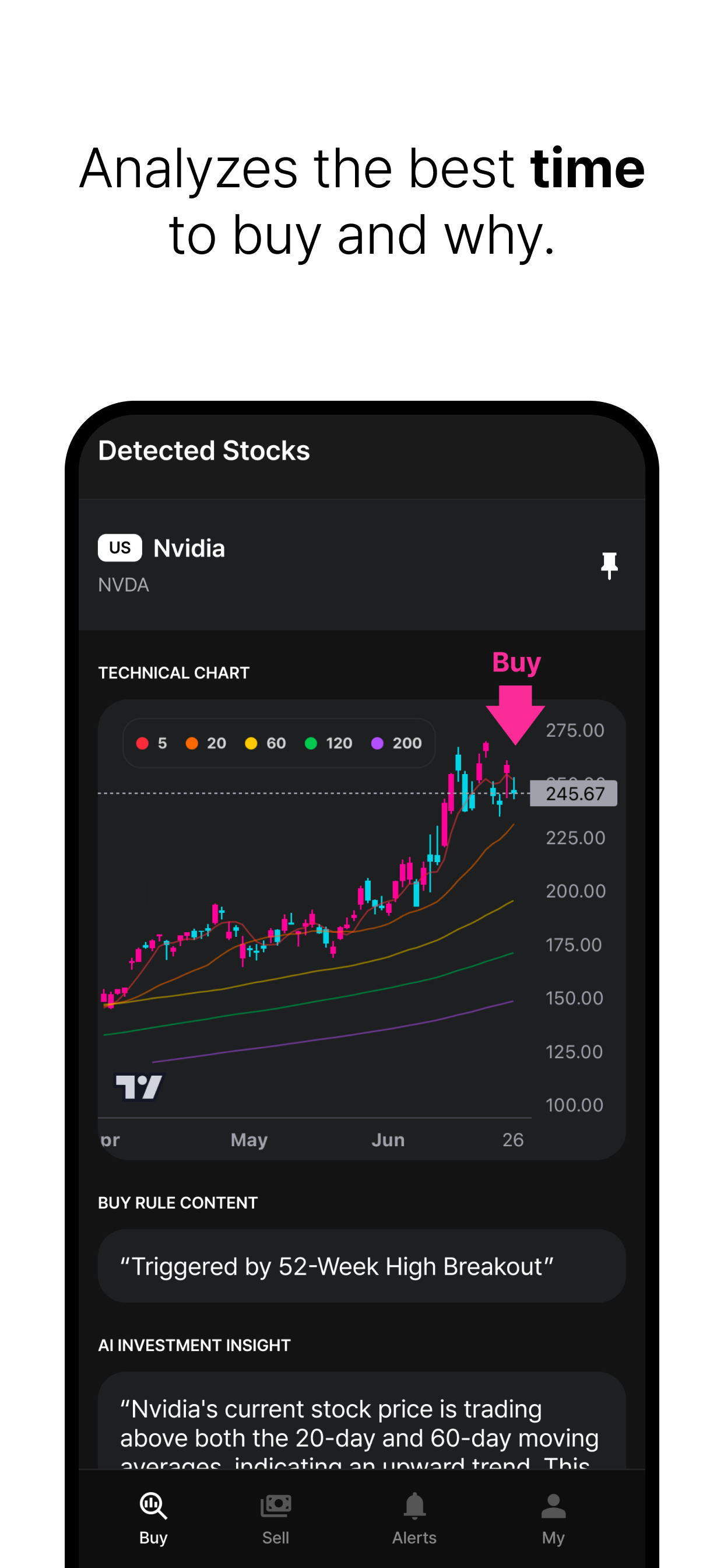 Trade Signal app screenshot 4