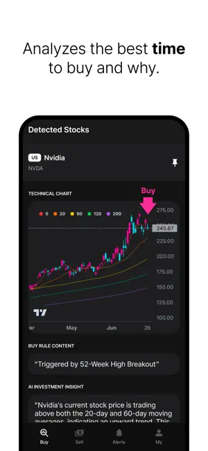 Trade Signal app screenshot 4