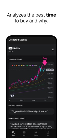 Trade Signal app screenshot