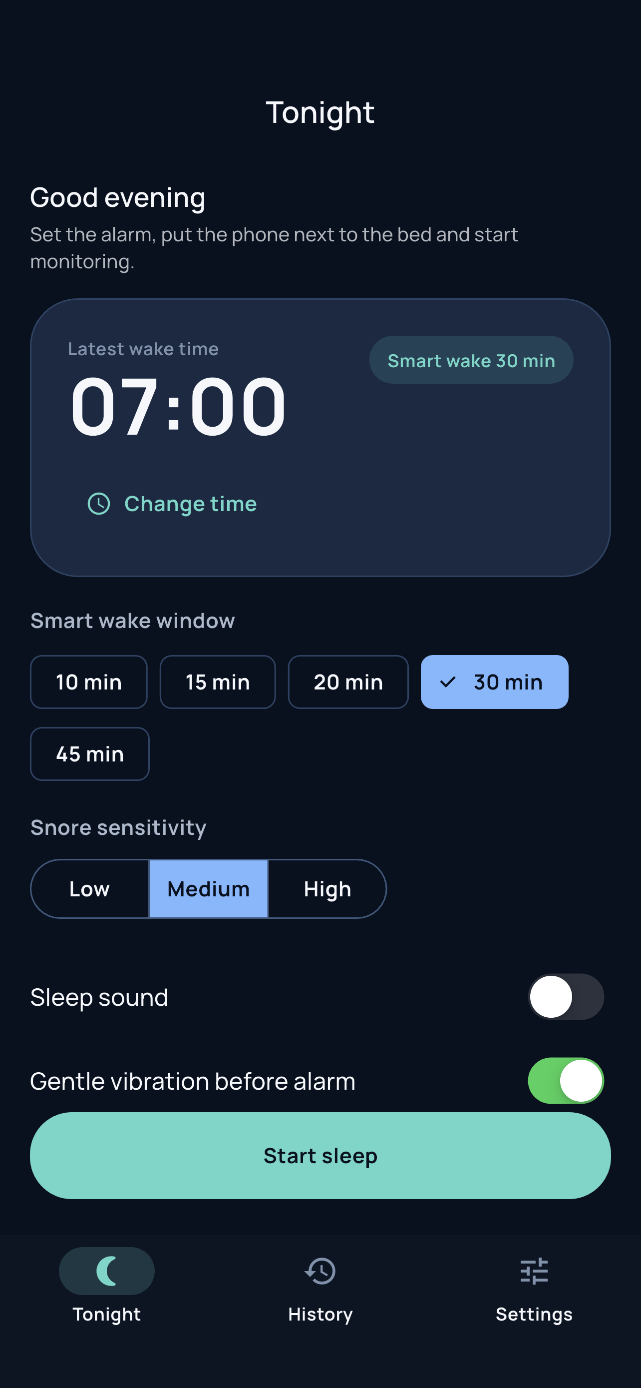 Noxuma Sleep screenshot 3