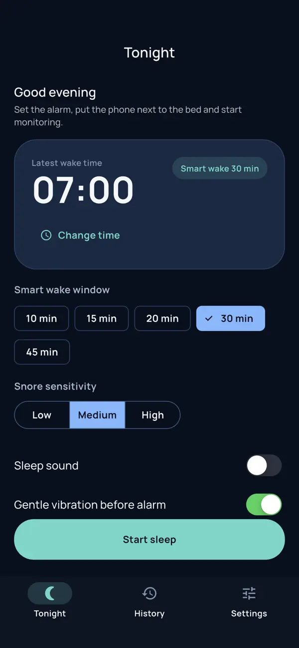 Screenshot #2 pour Noxuma Sleep