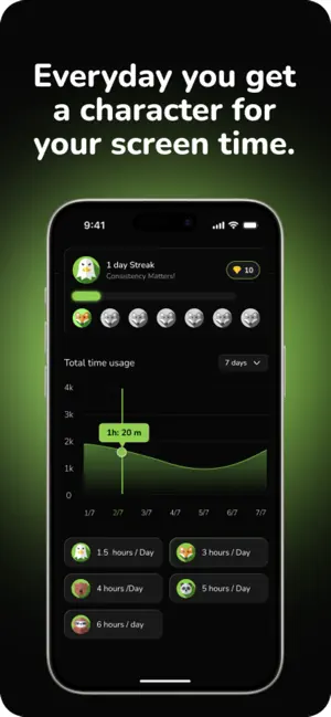 Screen Time Buddy - Focus screenshot 3