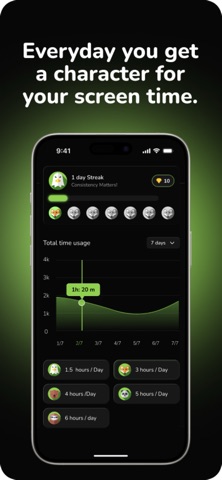 Screen Time Buddy - Focus Screenshot 3 of 8