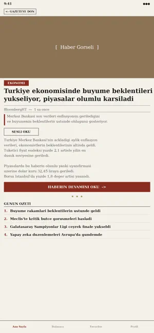 Portal - Günlük Gazete screenshot 3