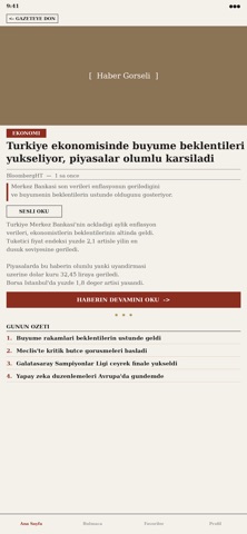 Portal - Günlük Gazete screenshot