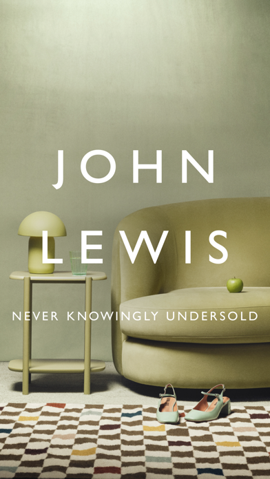 Screenshot #1 pour John Lewis & Partners