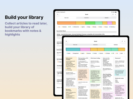 Cubic: Second Brain & Reader screenshot 11