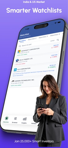 StockPro - AI Stock Screener iPhone screenshot