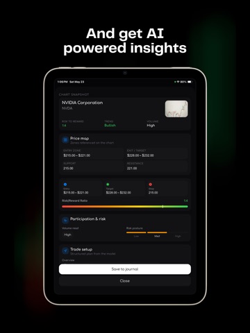 EdgeAI - Trading Assistant iPad screenshot