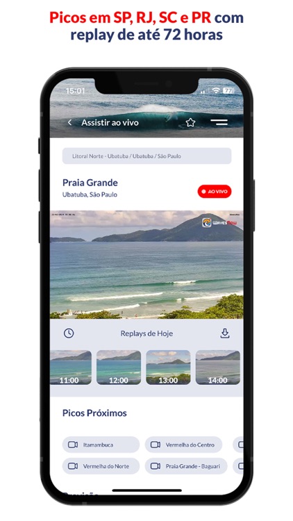 WavesNow: Condições das Ondas screenshot-3