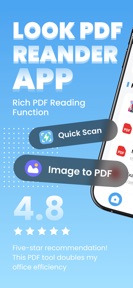 Easy PDF Reader - Scan & View screenshot