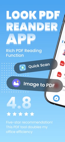 Easy PDF Reader - Scan & View iPhone screenshot 4