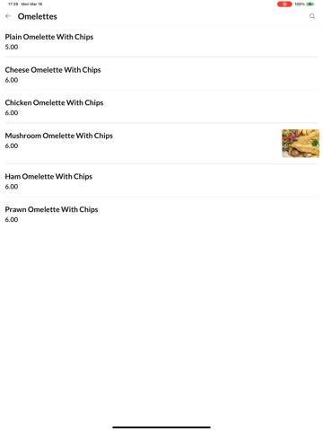Best Kebab Takeaway Newcastle iPad screenshot