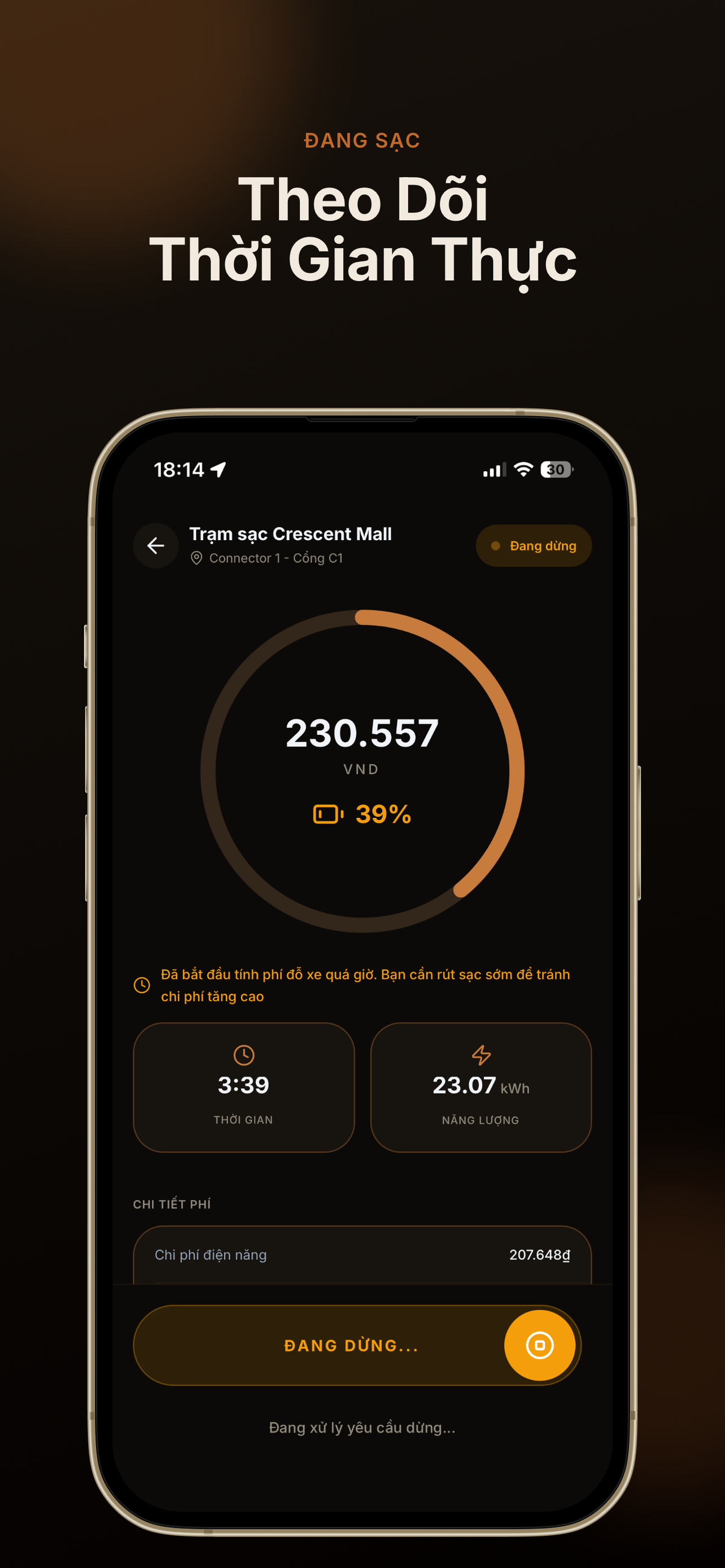 Pini - Trạm sạc xe điện screenshot 5