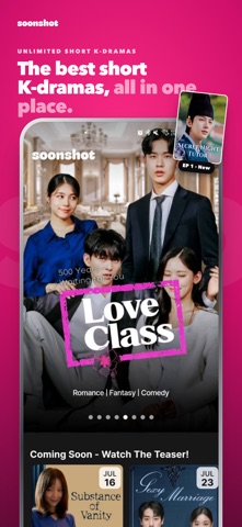 Soonshot screenshot