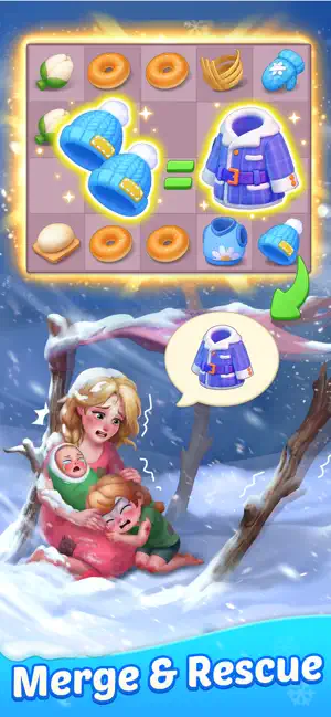 Frost Valley™: Merge & Story iPhone screenshot 3