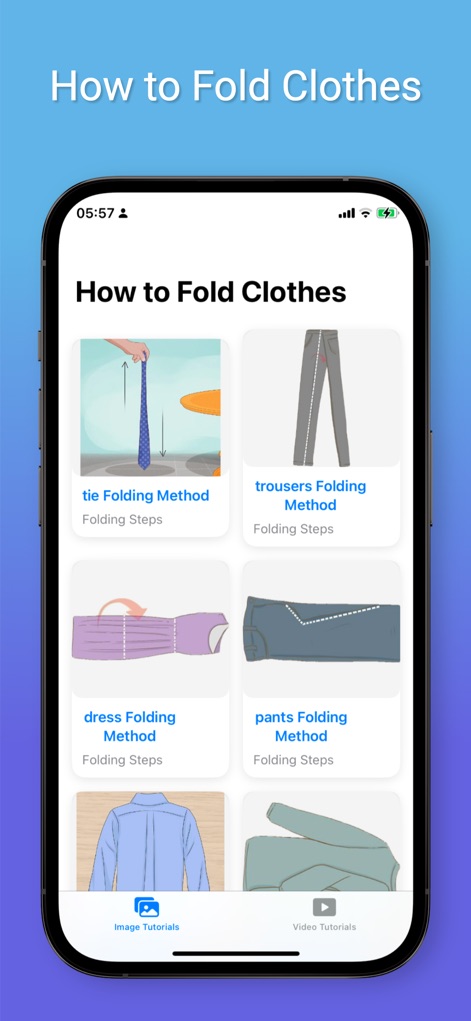 How To Fold Cloth - Lifestyle App | MWM