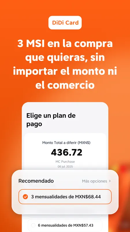 DiDi Finanzas screenshot 7 of 7