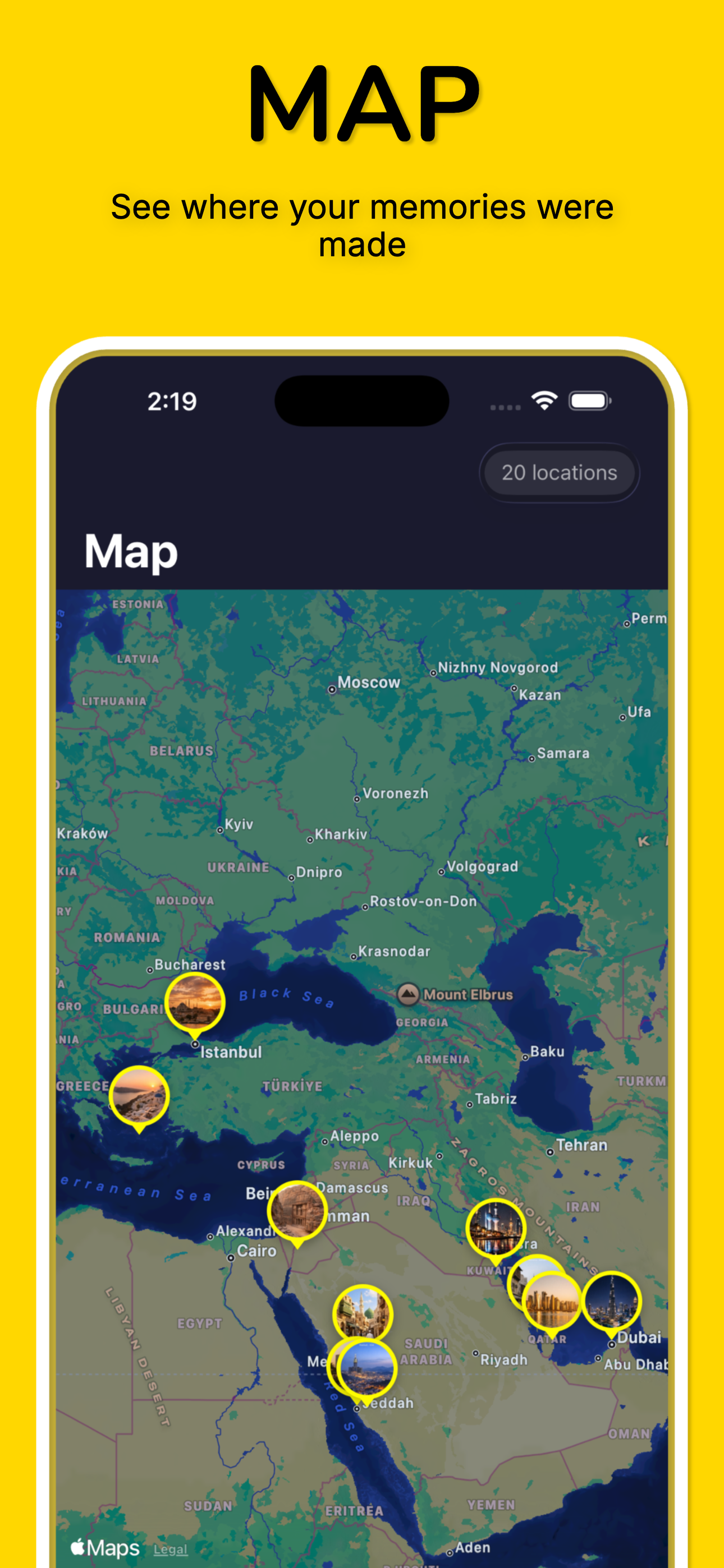 SnapMemories: Backup & Export screenshot 2