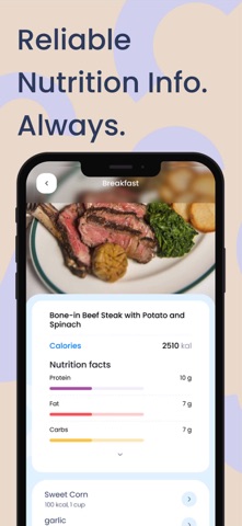 CalorWise - 智能食物识别&AI健康助手 screenshot