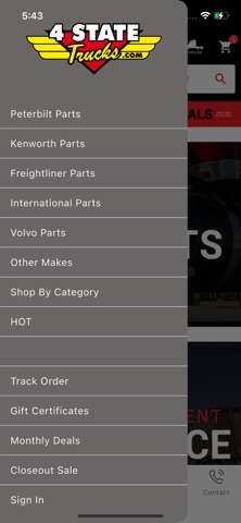 4 State Trucks Screenshot 2 of 6
