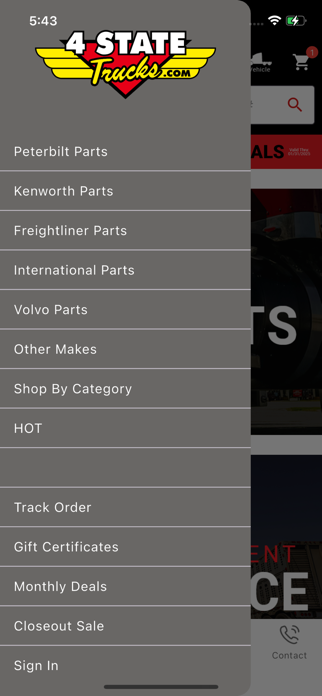 4 State Trucks Screenshot 2 of 6
