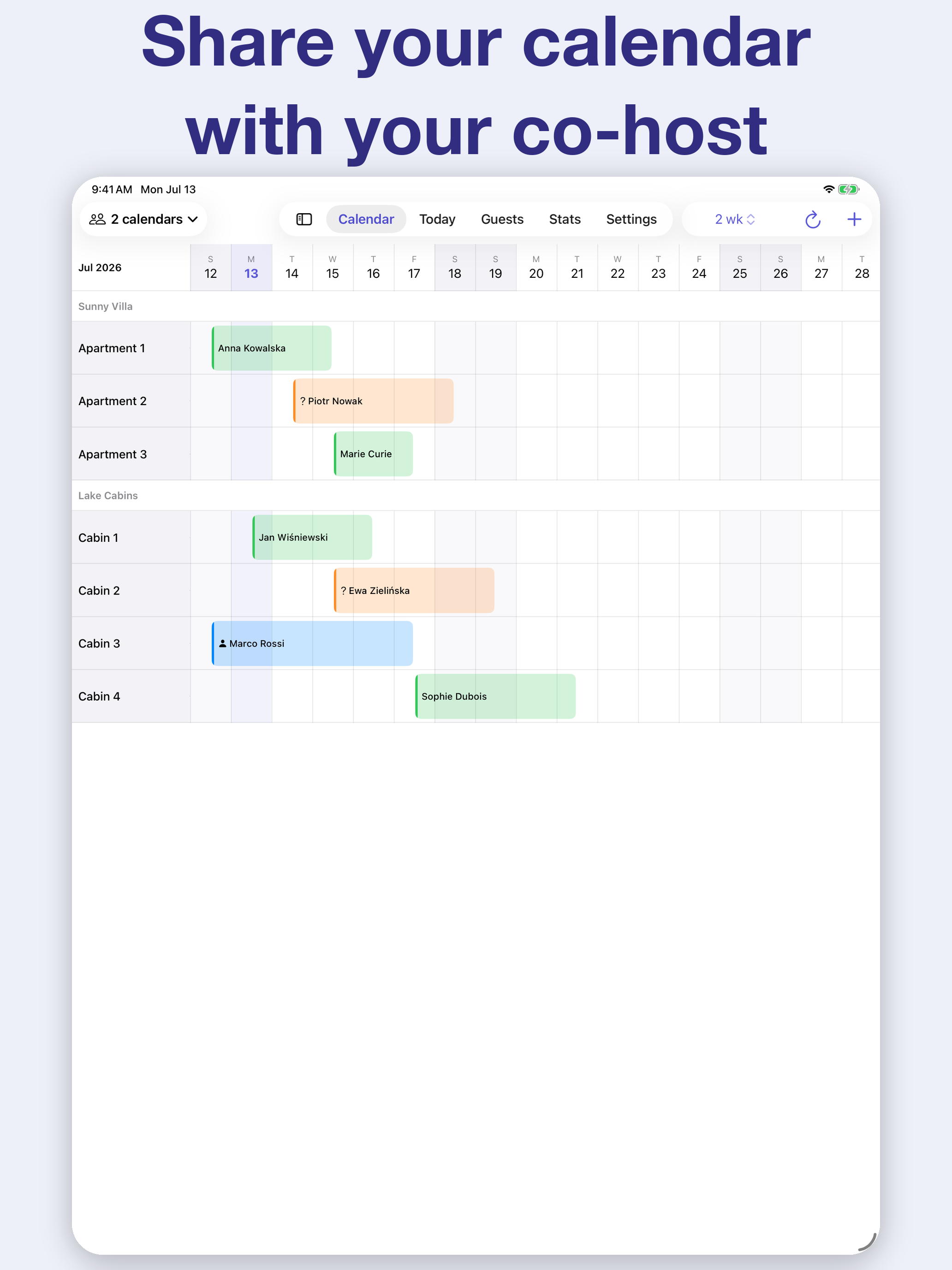 InnGrid: B&B Booking Calendar screenshot 17