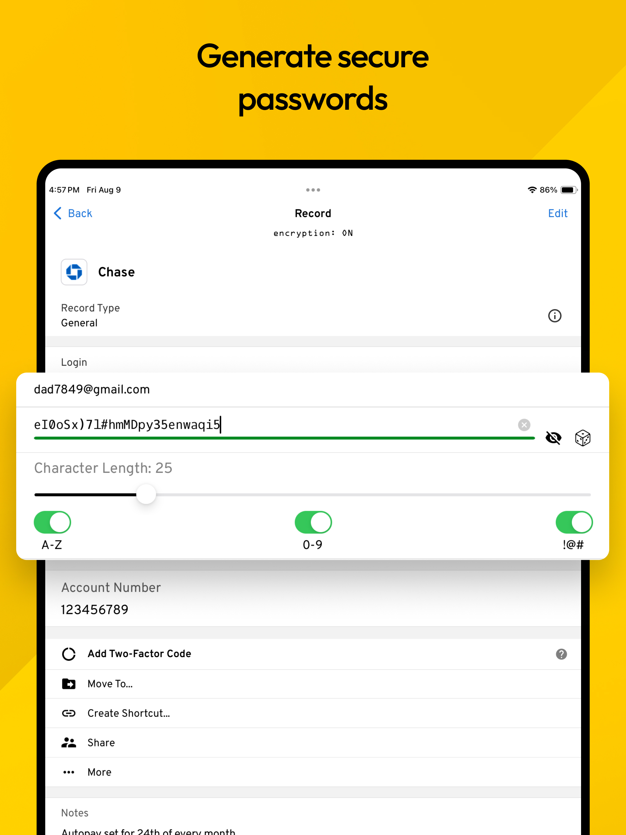 Keeper Password Manager screenshot 12