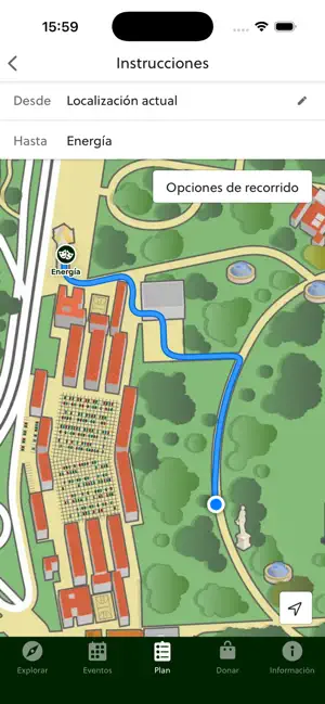 Bosque de Chapultepec Oficial iPhone screenshot 4