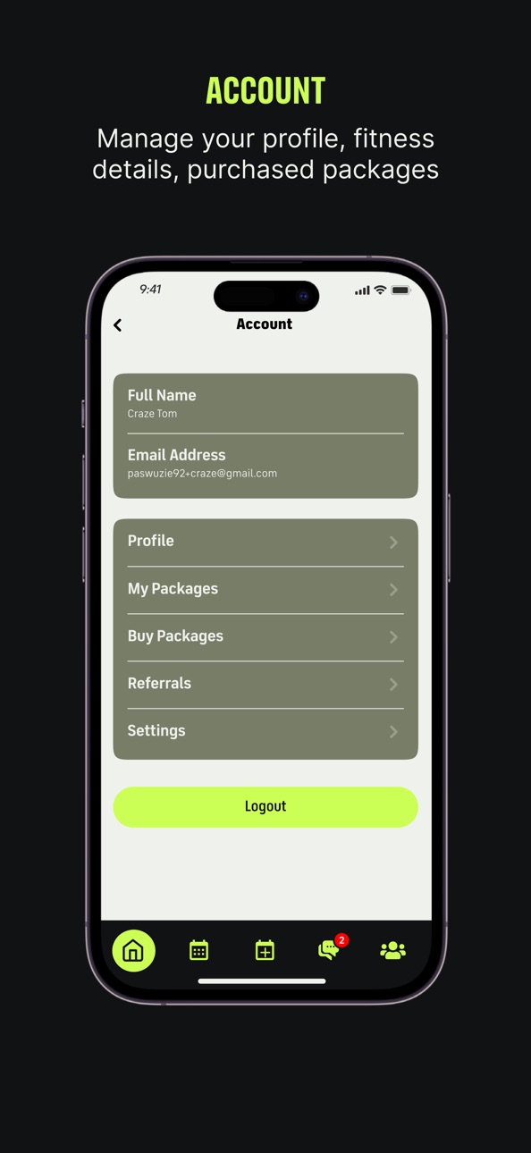iPhone screenshot