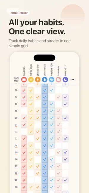 LineaHabit: Habit Tracker screenshot 1