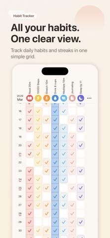 LineaHabit: Habit Tracker Screenshot 1 of 5