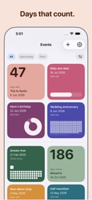 Days Anchor - Countdown Events screenshot