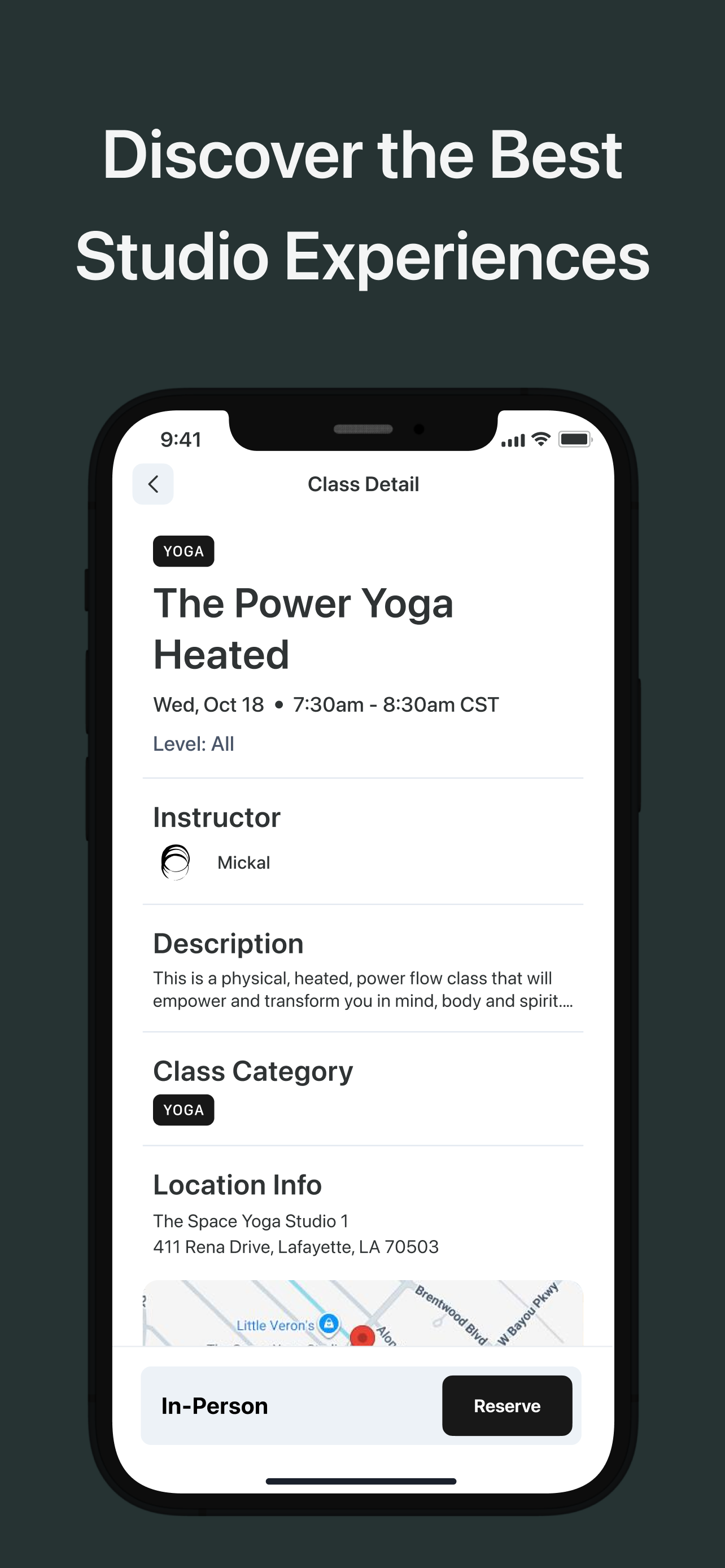 The Space Yoga Studio screenshot 5