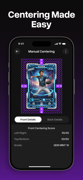 Center Grade Screenshot 3 of 6