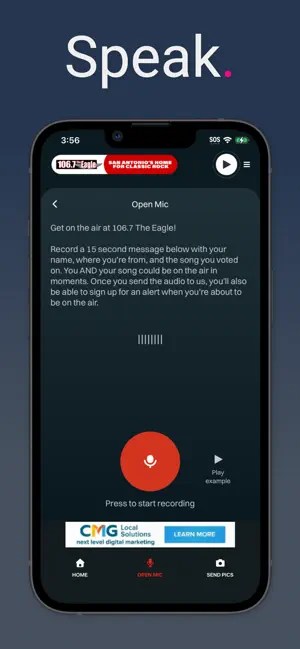 106.7 The Eagle screenshot 4