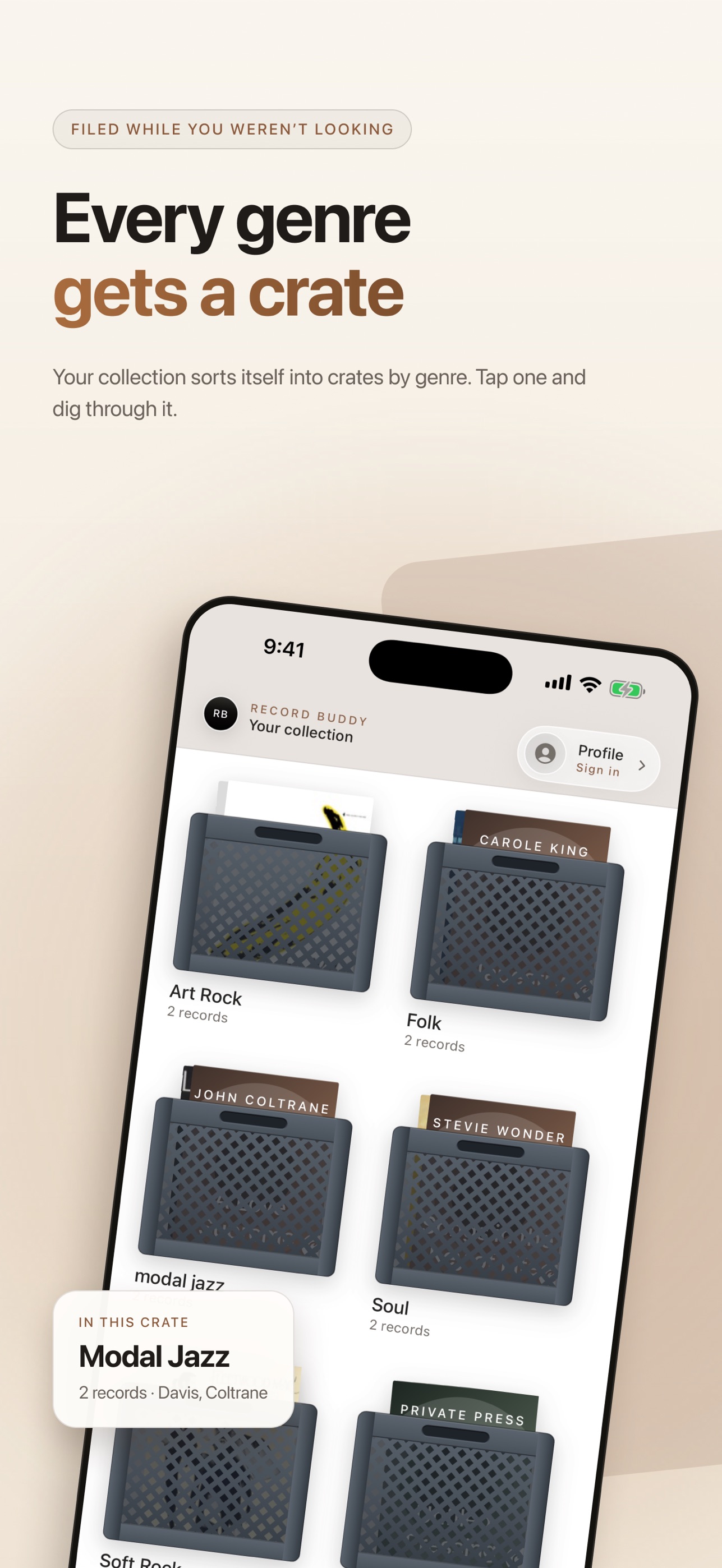 Screenshot 1 of Record Buddy
