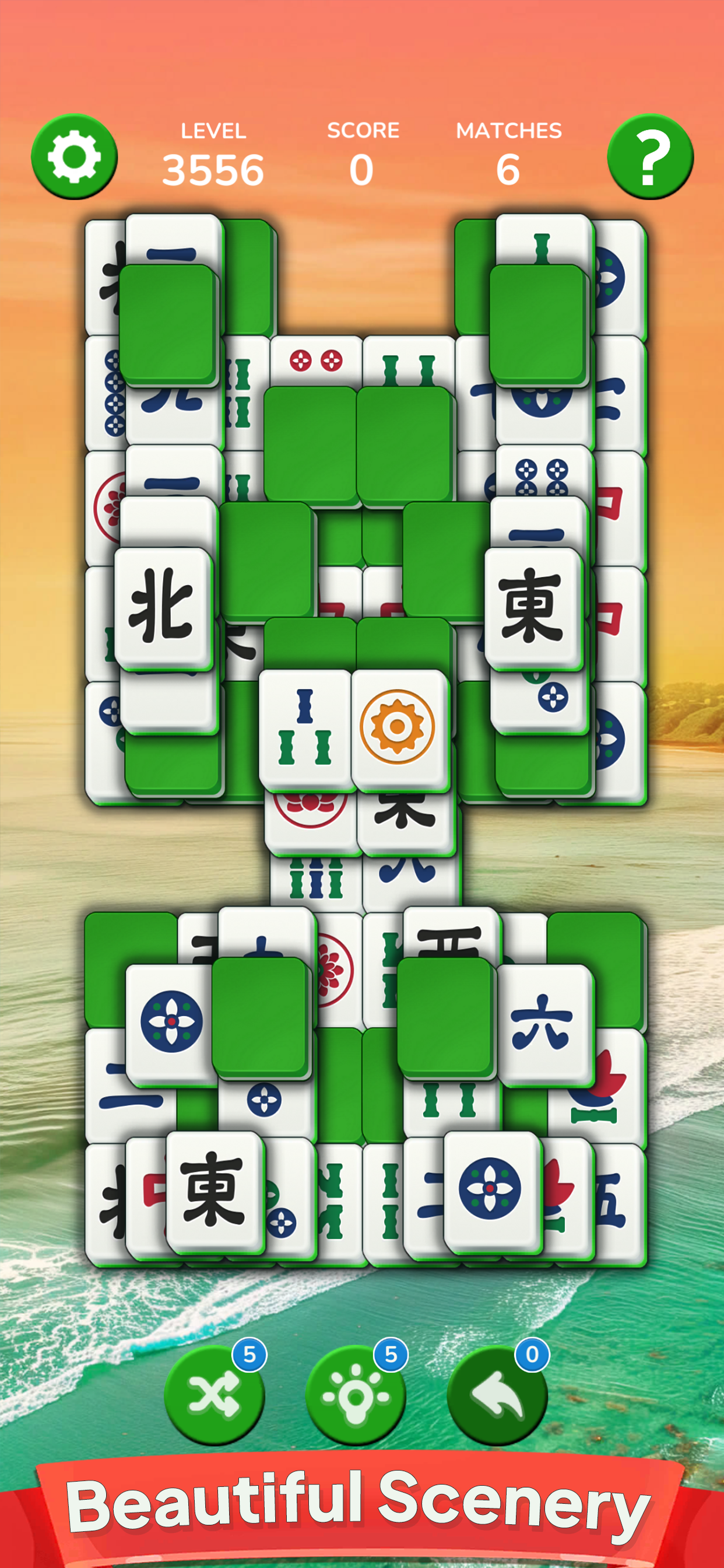 Mahjong Scenery:Tile Match screenshot 2