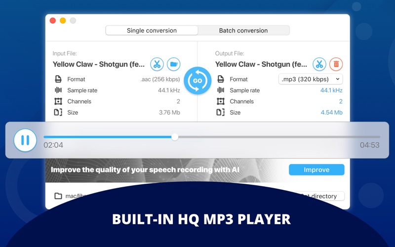 MP3 Converter - Audio Convert Screenshot