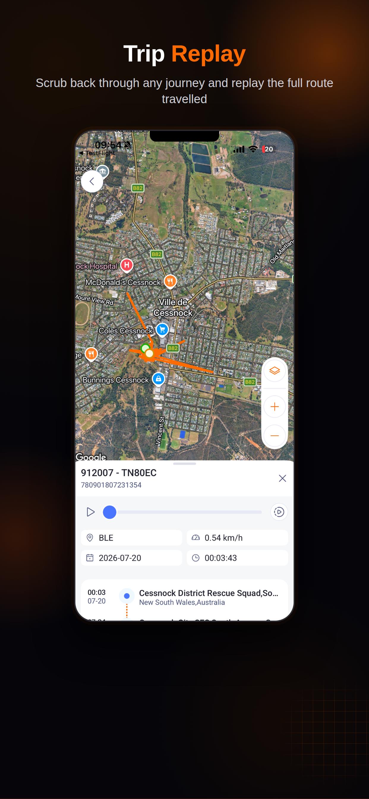 Phantom Tracker screenshot 3