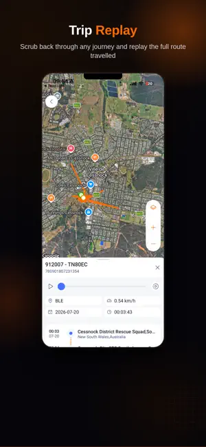 Phantom Tracker screenshot 3
