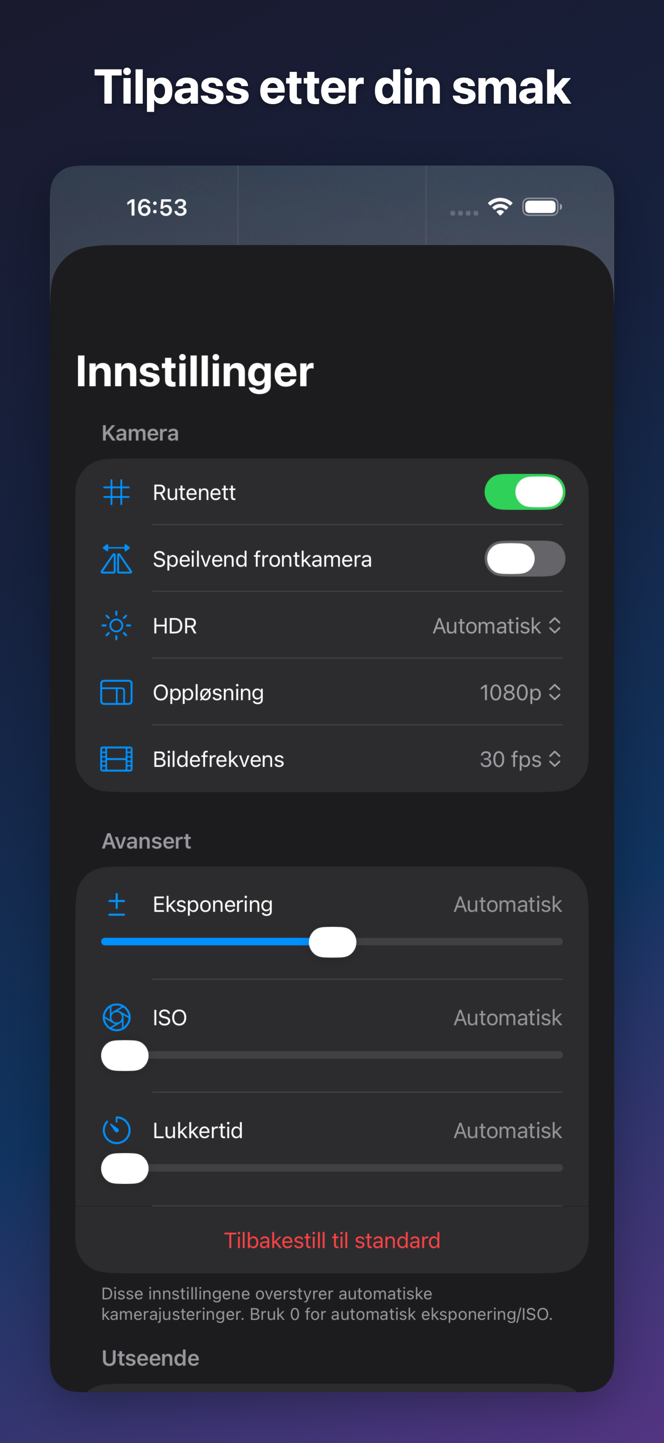ProjectCam - Photo Folders iOS screenshot 4 showing app interface